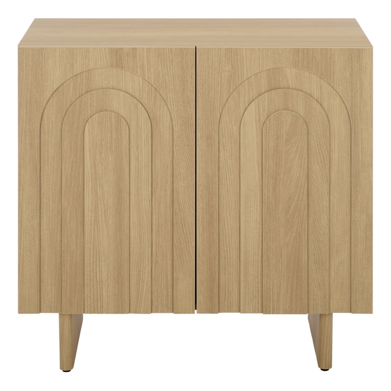 Safavieh Simi Compact Wood Sideboard/Media Stand in Natural