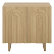 Safavieh Simi Compact Wood Sideboard/Media Stand in Natural