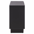 Safavieh Simi Compact Wood Sideboard/Media Stand in Black