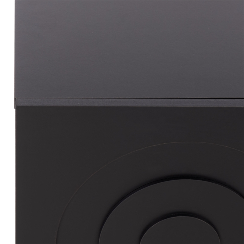 Safavieh Simi Compact Wood Sideboard/Media Stand in Black