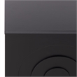 Safavieh Simi Compact Wood Sideboard/Media Stand in Black