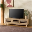 Safavieh Zulie Wood Sideboard/Media Stand in Natural
