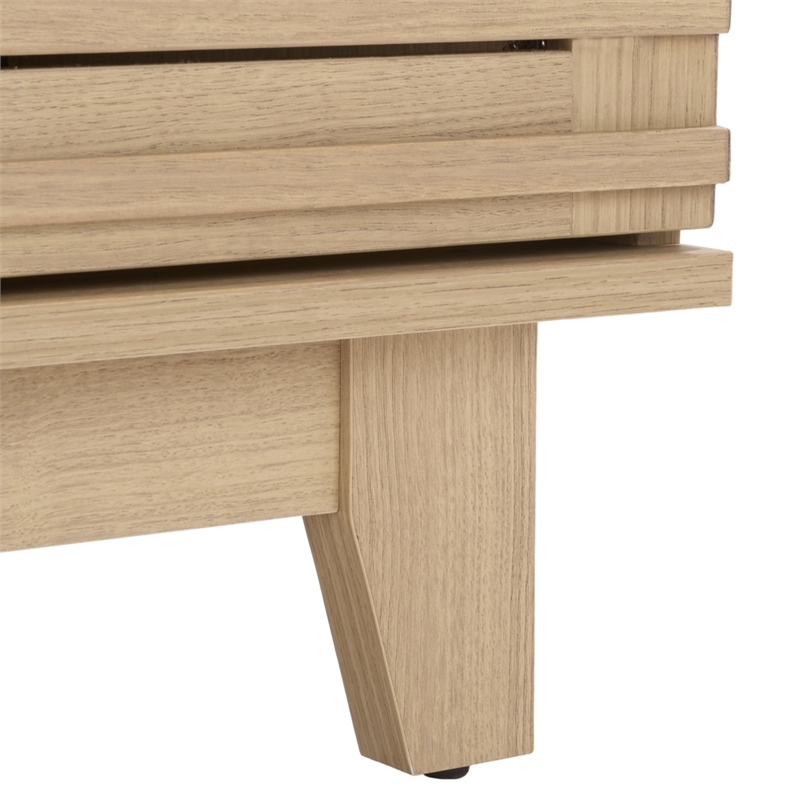 Safavieh Zulie Wood Sideboard/Media Stand in Natural