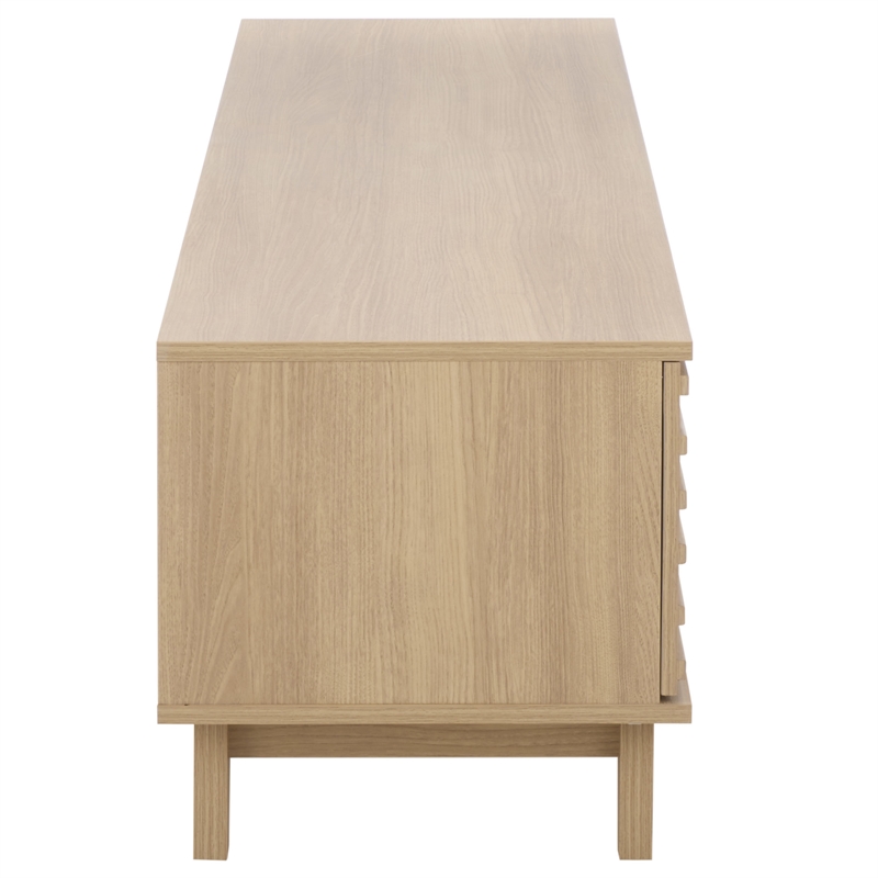 Safavieh Zulie Wood Sideboard/Media Stand in Natural