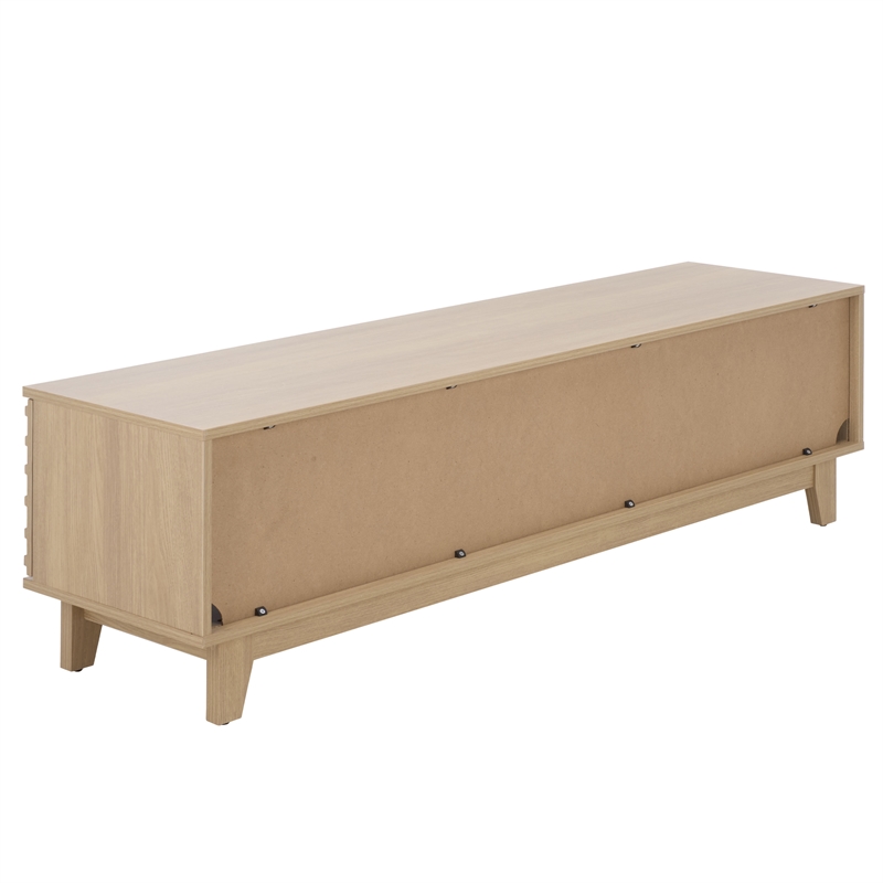 Safavieh Zulie Wood Sideboard/Media Stand in Natural