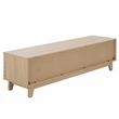 Safavieh Zulie Wood Sideboard/Media Stand in Natural