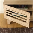 Safavieh Zulie Wood Sideboard/Media Stand in Natural