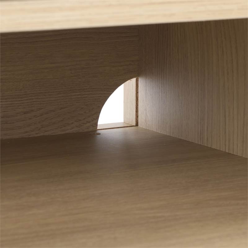 Safavieh Zulie Wood Sideboard/Media Stand in Natural