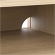 Safavieh Zulie Wood Sideboard/Media Stand in Natural