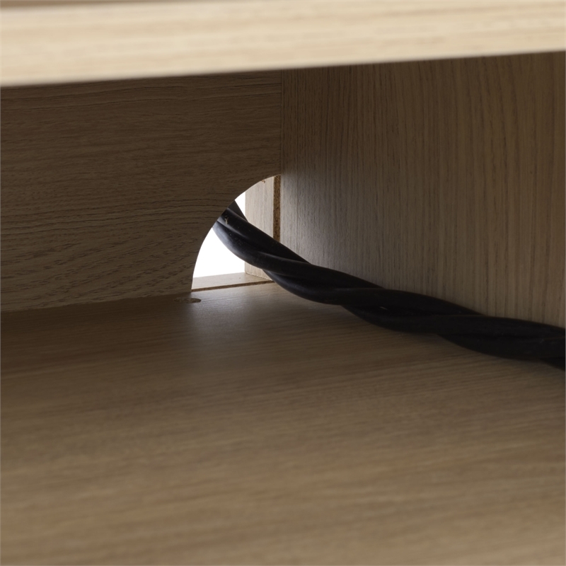 Safavieh Zulie Wood Sideboard/Media Stand in Natural