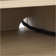 Safavieh Zulie Wood Sideboard/Media Stand in Natural