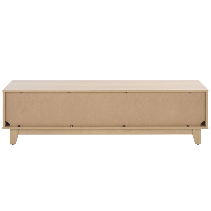 Safavieh Zulie Wood Sideboard/Media Stand in Natural