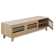 Safavieh Zulie Wood Sideboard/Media Stand in Natural