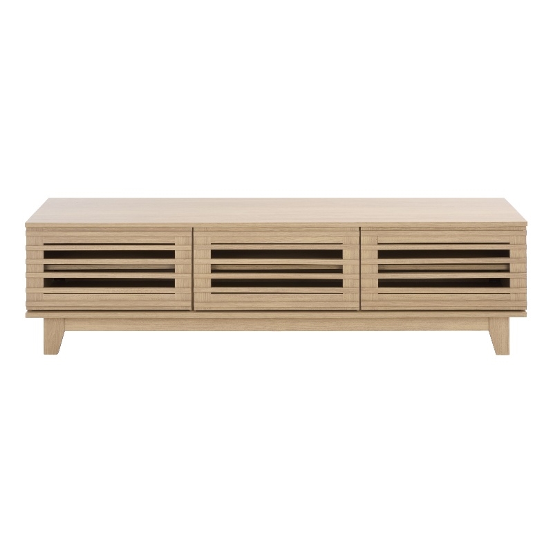 Safavieh Zulie Wood Sideboard/Media Stand in Natural