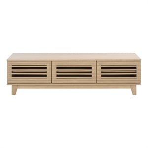 Safavieh Zulie Wood Sideboard/Media Stand in Natural