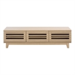 Safavieh Zulie Wood Sideboard/Media Stand in Natural