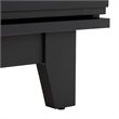 Safavieh Zulie Wood Sideboard/Media Stand in Black