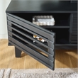 Safavieh Zulie Wood Sideboard/Media Stand in Black