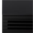 Safavieh Zulie Wood Sideboard/Media Stand in Black