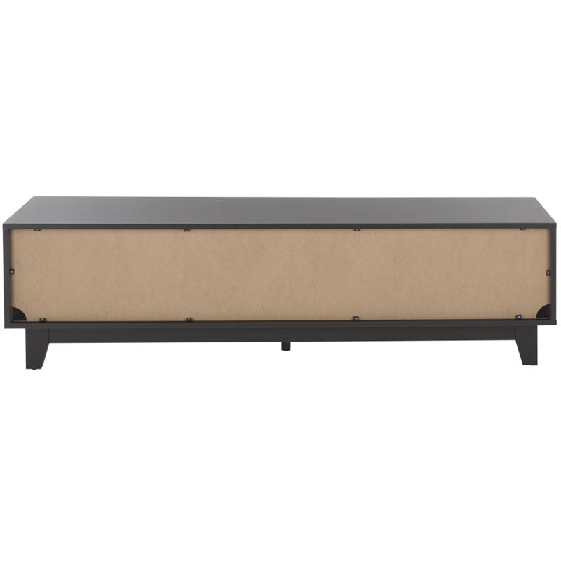 Safavieh Zulie Wood Sideboard/Media Stand in Black