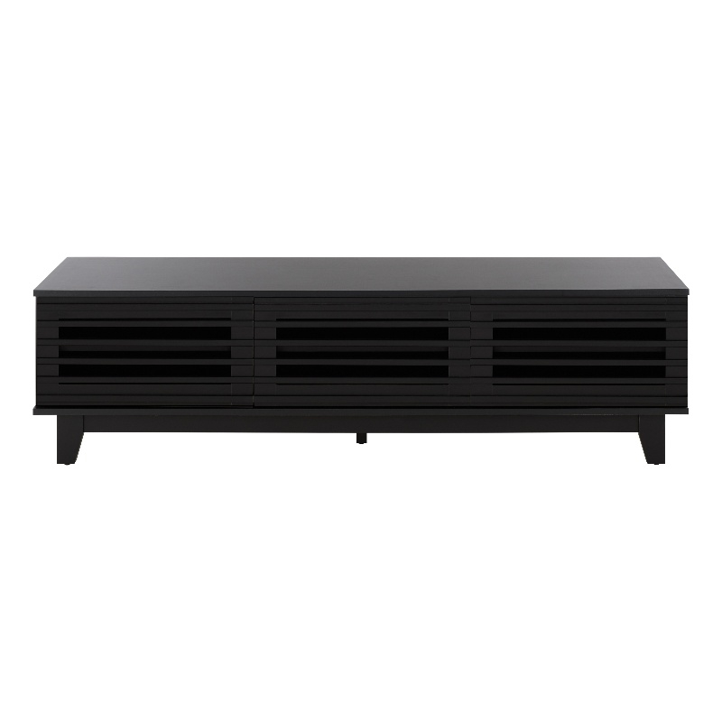 Safavieh Zulie Wood Sideboard/Media Stand in Black