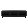 Safavieh Zulie Wood Sideboard/Media Stand in Black