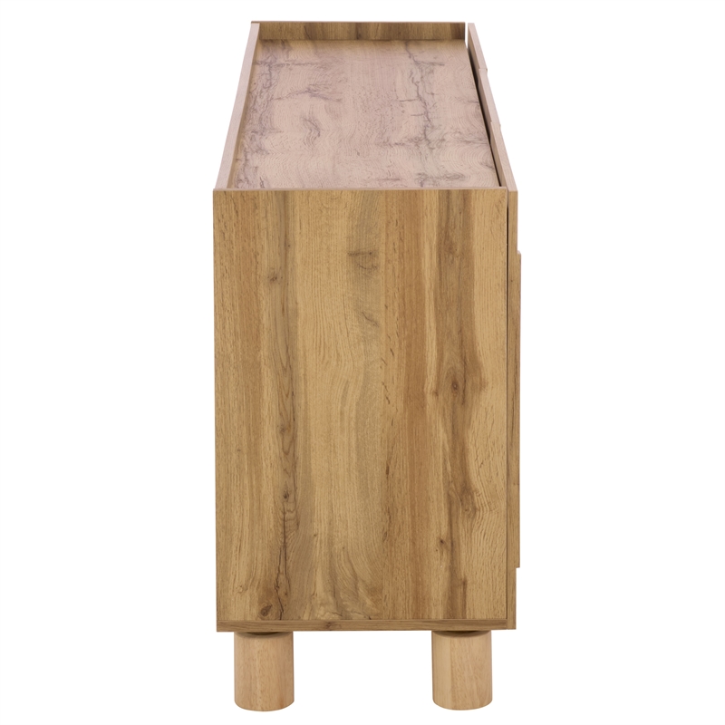Safavieh Marrero Wood Sideboard/Media Stand in Oak