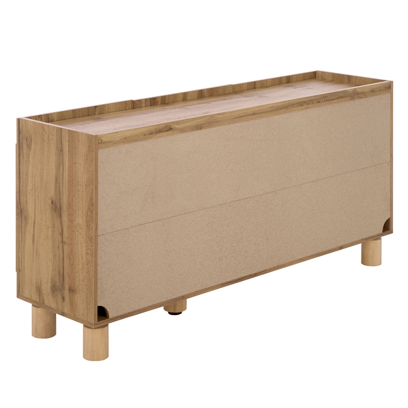 Safavieh Marrero Wood Sideboard/Media Stand in Oak