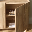 Safavieh Marrero Wood Sideboard/Media Stand in Oak