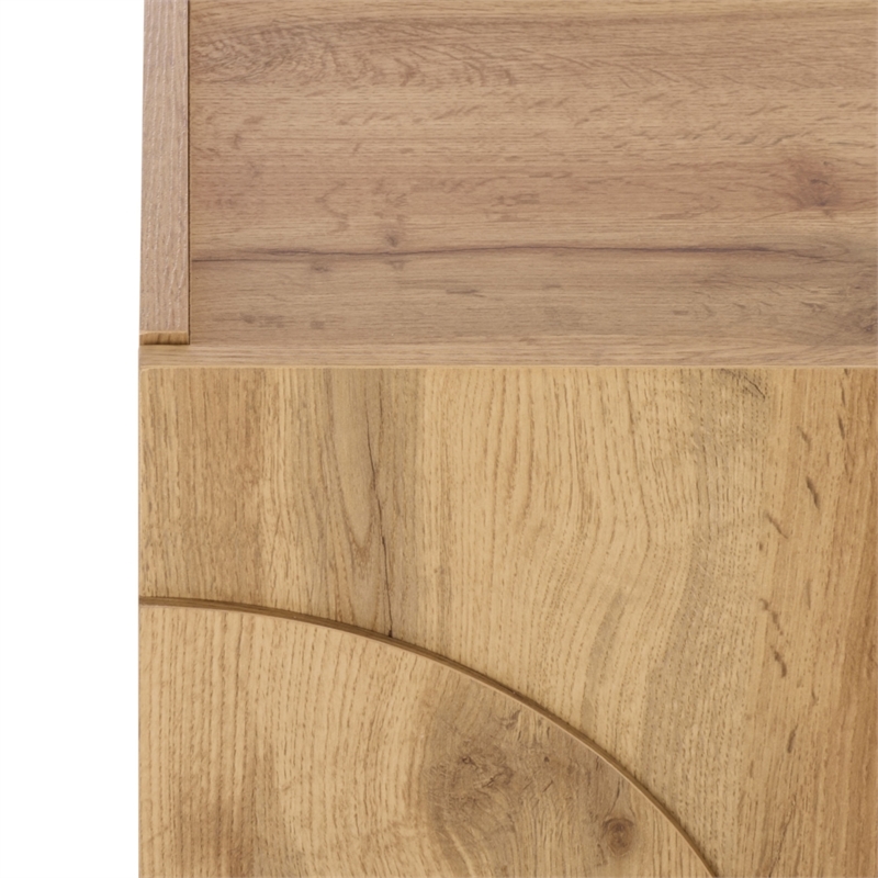 Safavieh Marrero Wood Sideboard/Media Stand in Oak