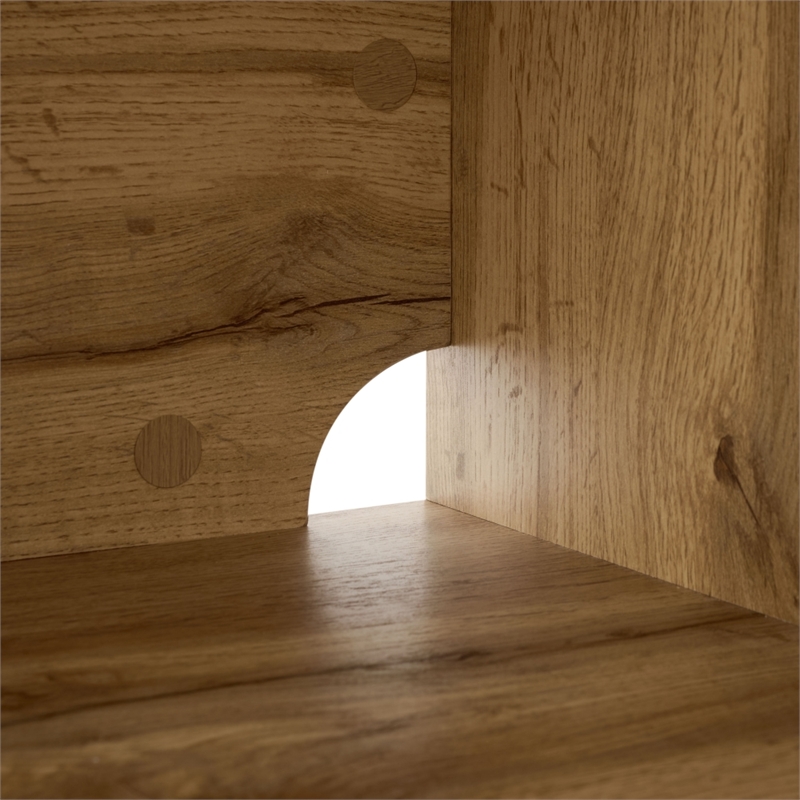 Safavieh Marrero Wood Sideboard/Media Stand in Oak