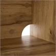 Safavieh Marrero Wood Sideboard/Media Stand in Oak