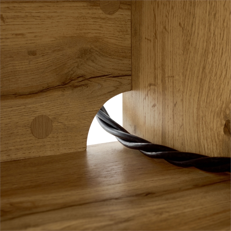 Safavieh Marrero Wood Sideboard/Media Stand in Oak