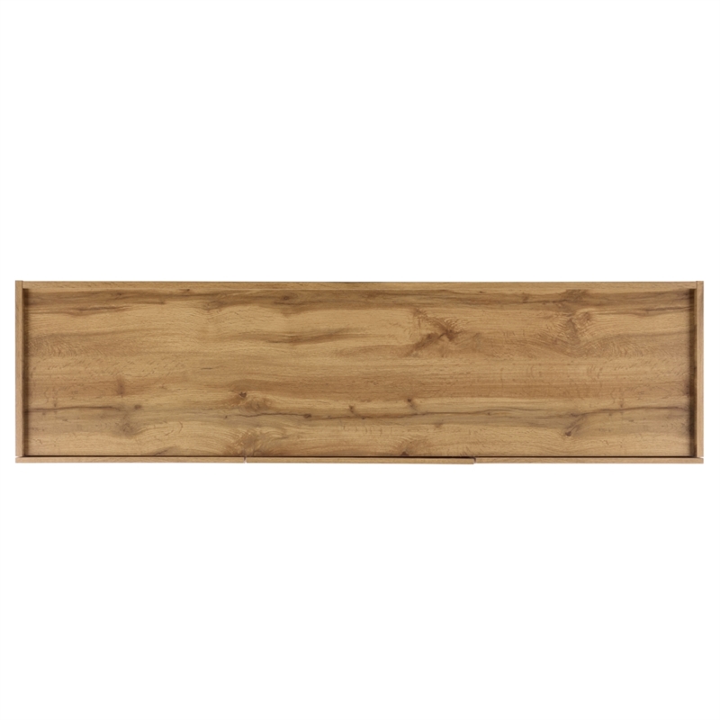 Safavieh Marrero Wood Sideboard/Media Stand in Oak