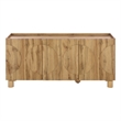 Safavieh Marrero Wood Sideboard/Media Stand in Oak
