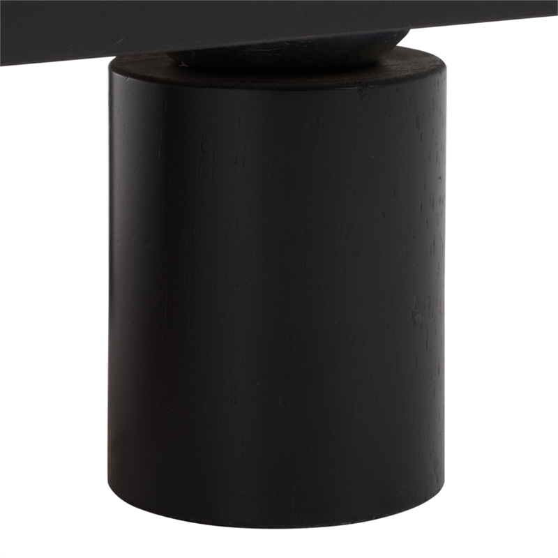 Safavieh Marrero Wood Sideboard/Media Stand in Black