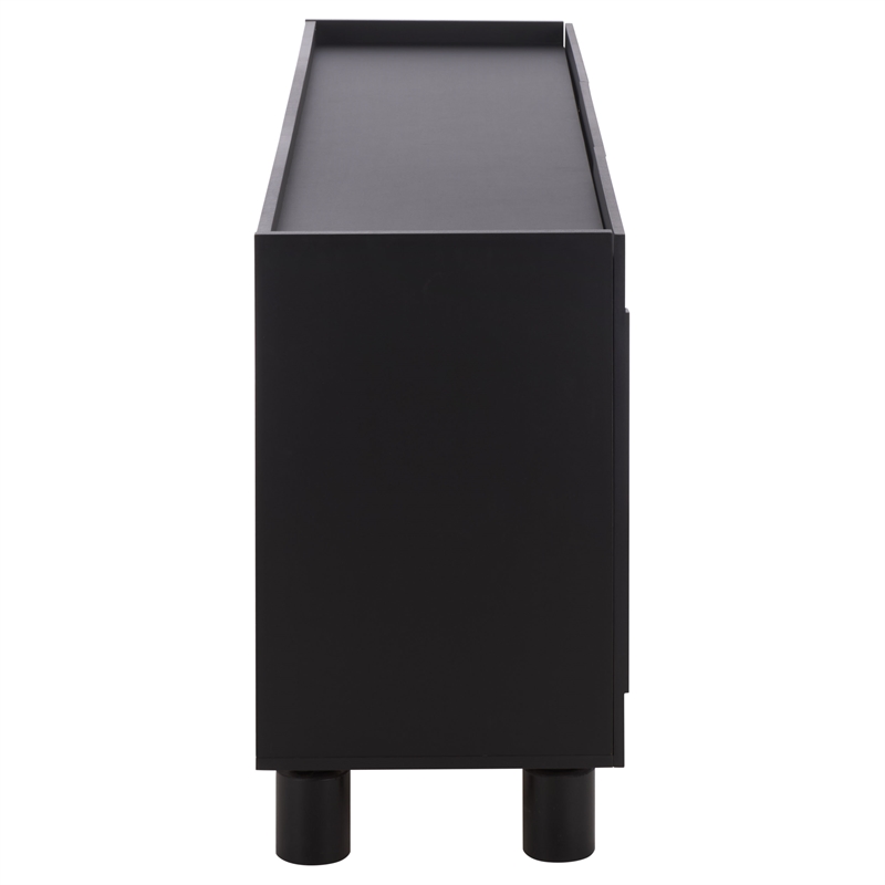 Safavieh Marrero Wood Sideboard/Media Stand in Black