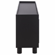 Safavieh Marrero Wood Sideboard/Media Stand in Black
