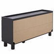 Safavieh Marrero Wood Sideboard/Media Stand in Black