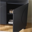 Safavieh Marrero Wood Sideboard/Media Stand in Black