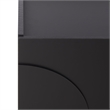 Safavieh Marrero Wood Sideboard/Media Stand in Black