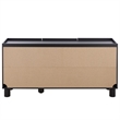 Safavieh Marrero Wood Sideboard/Media Stand in Black