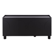 Safavieh Marrero Wood Sideboard/Media Stand in Black