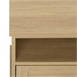 Safavieh Shafa Wood Sideboard/Media Stand in Natural / Brass