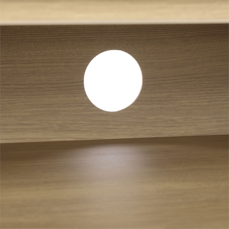 Safavieh Shafa Wood Sideboard/Media Stand in Natural / Brass