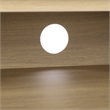 Safavieh Shafa Wood Sideboard/Media Stand in Natural / Brass