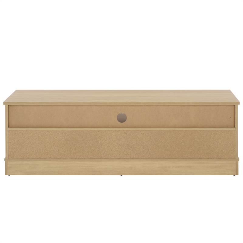 Safavieh Shafa Wood Sideboard/Media Stand in Natural / Brass