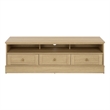 Safavieh Shafa Wood Sideboard/Media Stand in Natural / Brass