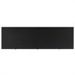 Safavieh Shafa Wood Sideboard/Media Stand in Black / Brass