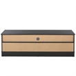 Safavieh Shafa Wood Sideboard/Media Stand in Black / Brass